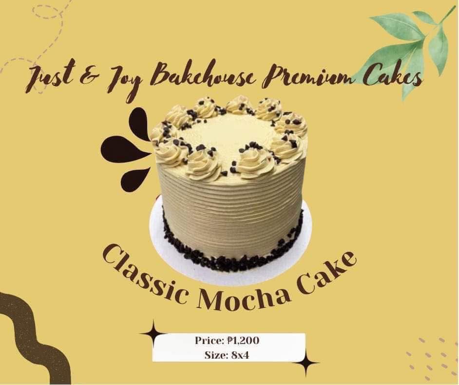 Mocha Cake