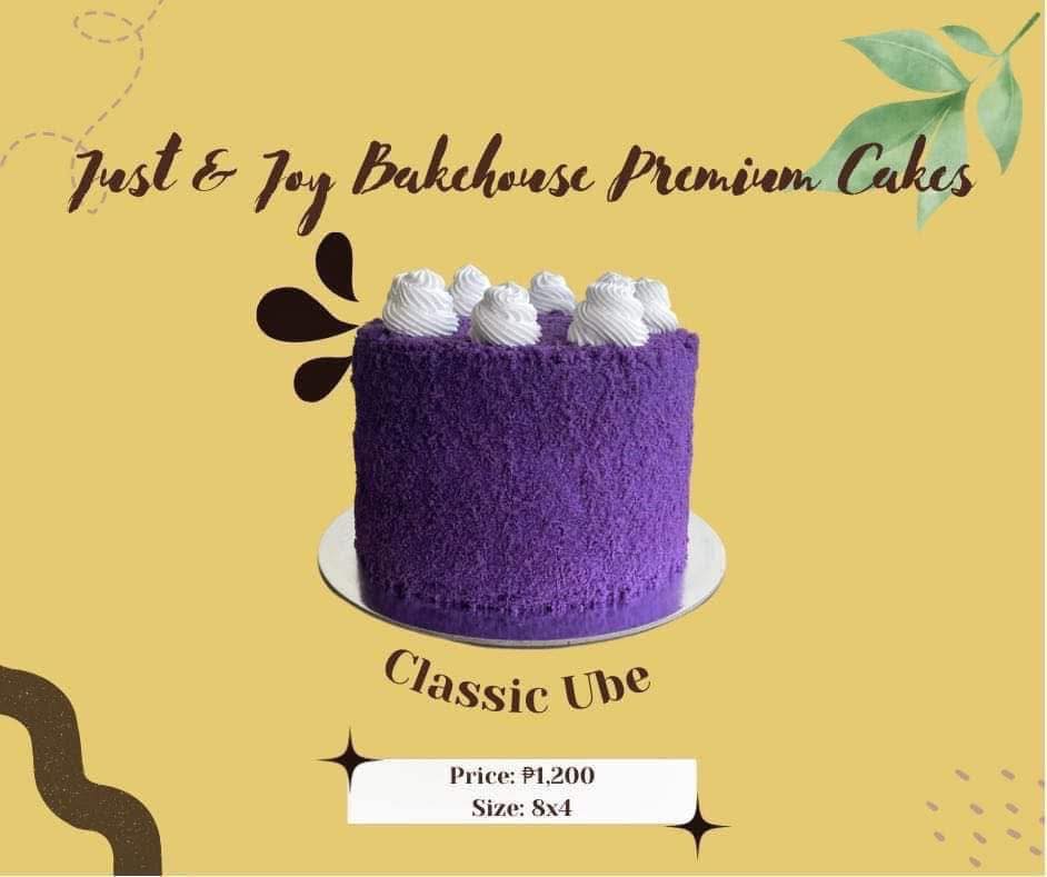 Ube Cake